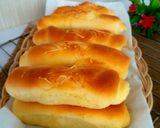 Foto langkah ke 6 dari resep Roti Keset Isian Keju Susu #Lembut #.