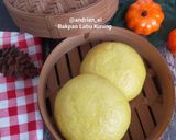 Foto langkah ke 7 dari resep Bakpao Labu Kuning.