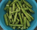 Foto langkah ke 1 dari resep Sayur Asem Klentang (buah kelor).