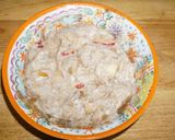 A picture of step 2 of Apple Kuchen-Flavored Yogurt.