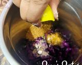 A picture of step 1 of Masala Jamun Popsicles - Indian Blackberry Popsicles.