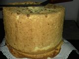 Cream Cheese Chiffon Cake