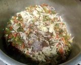 A picture of step 2 of Chinese Egg Fried Rice.