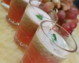 A picture of step 8 of Ginger Grape Shots.