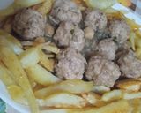 صورة لخطوة 3 من وصفة كريات الدجاج بالصوص 😋