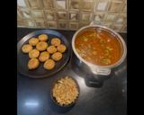 A picture of step 25 of Dal Bafla Baati Churma.