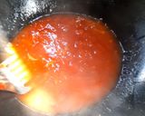 Foto langkah ke 3 dari resep Cumi tepung saos tomat.