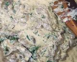 Foto del paso 8 de la receta: Macarrones con carne champiñones y crema