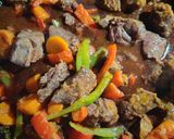 Foto del paso 3 de la receta: Carne de toro en salsa