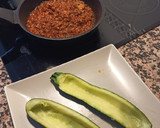 Foto del paso 3 de la receta: Calabacín relleno en Airfryer