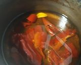 Foto del paso 2 de la receta: Quesadillas de Camarón con masa colorada