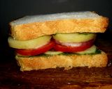 A picture of step 6 of Vegetable Sandwich.