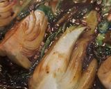 Foto del paso 6 de la receta: Salteado de tiras de cerdo con pak choi