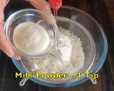 A picture of step 2 of Eggless Vanilla Sponge Cake.