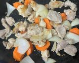 馬鈴薯燉肉（豬、雞）的食譜步驟5照片