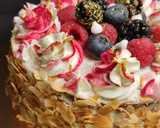 Foto del paso 16 de la receta: Tarta de crema de queso y frutos del bosque (especial cumpleaños