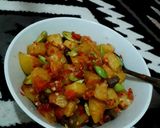 Foto langkah ke 7 dari resep Sambel goreng kentang ati pete.