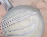 صورة لخطوة 3 من وصفة بسبوسة محشية تبرد القلب مع سهرة رومنسية 💞😅