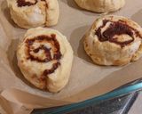Une image de l'étape 6 de Cinnamons rolls au chocolat 🍫.