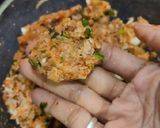 A picture of step 4 of "Crunchy King fish Kabab".