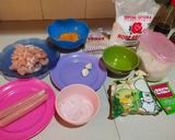 Foto langkah ke 1 dari resep Siomay ayam sederhana.