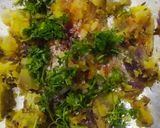A picture of step 4 of Ratalu Sabji.