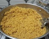 A picture of step 2 of Mohanthal.