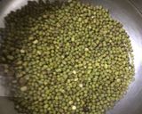 A picture of step 1 of Mughlai dal.