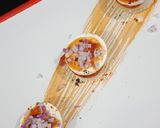 A picture of step 10 of Bread Sev Puri Chaat.