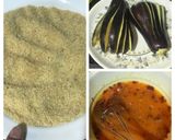 A picture of step 1 of Fried Eggplant : (Baingan 🍆 Bajji/Pakore) 💁🏻♀️😋.