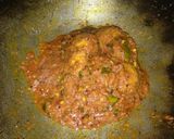 A picture of step 3 of Fish Curry.