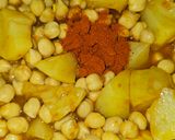 Foto del paso 5 de la receta: Garbanzos con frutos de mar