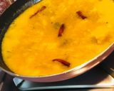 A picture of step 10 of Kolkata Style: Hinger Kochuri or Hing Kachoris with Hing-Potato Curry.