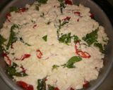 Foto langkah ke 4 dari resep Pepes tahu kemangi tanpa daun pisang.
