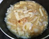 金沙蝦仁豆腐煲的食譜步驟5照片