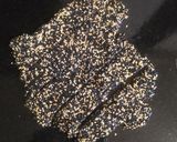 A picture of step 3 of Chikki.