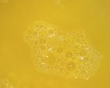 A picture of step 2 of Dal palak.
