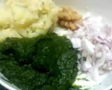 Harabhara kabab recipe step 2 photo
