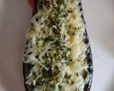 Foto del paso 8 de la receta: Milhojas de berenjena, queso y tomate 🍆🧀🍅