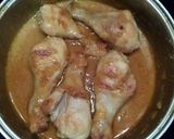 Foto del paso 7 de la receta: Muslos de pollo a la naranja🍊🍗💛 (perfectos para Navidad)