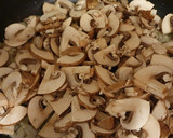 Foto del paso 2 de la receta: Spaghetti con berenjena y champiñones Portobello