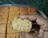 A picture of step 12 of Whole wheat flour Tutti Frutti cake.