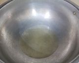 A picture of step 1 of Chicken macaroni.