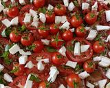 Une image de l'étape 5 de 🌱Tarte Tomate Thym Basilic Moutarde Mozza.