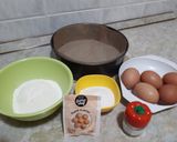 Eperkrémes torta recept fázis 1 fotója