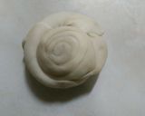 A picture of step 1 of Kolkata Style Egg roll.