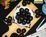 Foto langkah ke 5 dari resep Bola Marie Coklat Springkle.