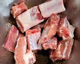 รูปขั้นตอนการทำที่ 2 ของ ซี่โครงหมูตุ๋นทอด