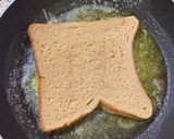 Foto langkah ke 3 dari resep Coffee Lava Toast🥪.