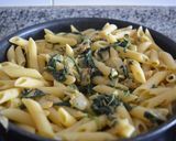 Foto del paso 3 de la receta Macarrones con espinacas y nueces